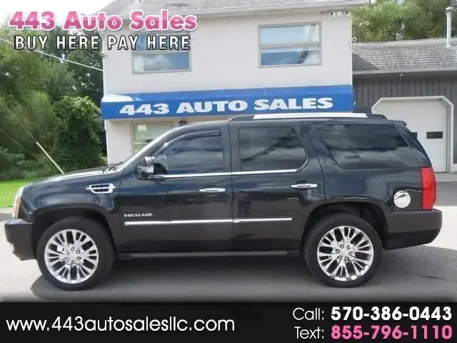 2011 Cadillac Escalade Premium