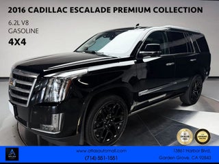2016 Cadillac Escalade Premium