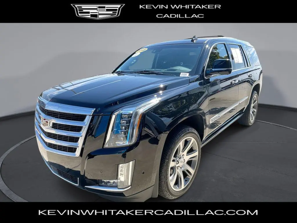 2018 Cadillac Escalade Premium Luxury