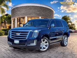 2017 Cadillac Escalade Premium Luxury