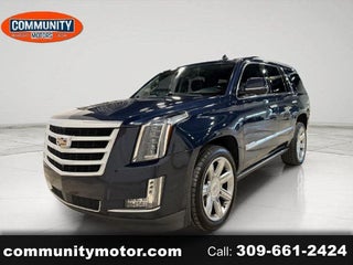 2018 Cadillac Escalade Premium Luxury