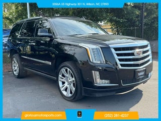 2017 Cadillac Escalade Premium Luxury