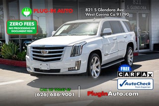 2020 Cadillac Escalade Premium Luxury