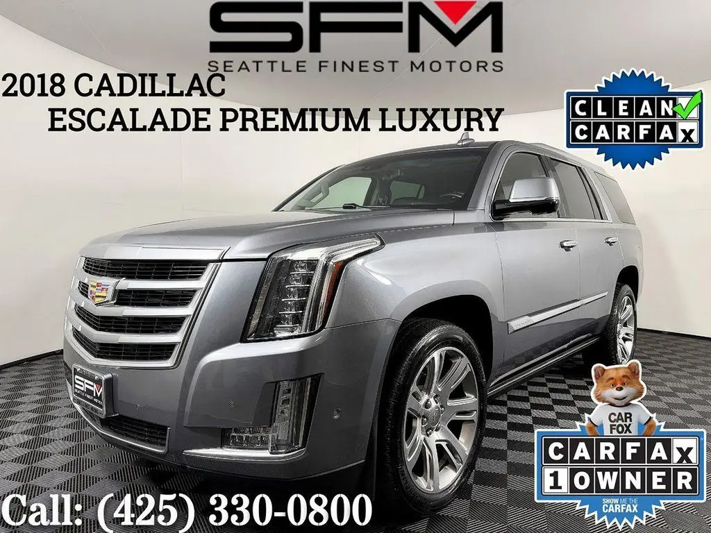 2018 Cadillac Escalade Premium Luxury