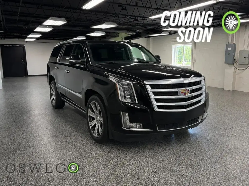 2019 Cadillac Escalade Premium Luxury