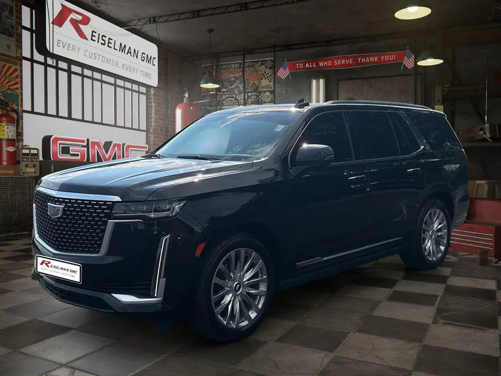 2021 Cadillac Escalade Premium Luxury