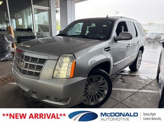 2013 Cadillac Escalade Platinum Edition