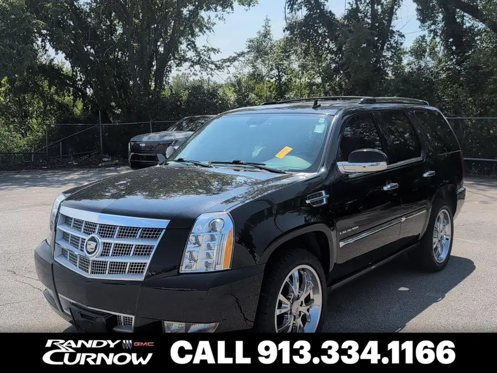 2012 Cadillac Escalade Platinum Edition