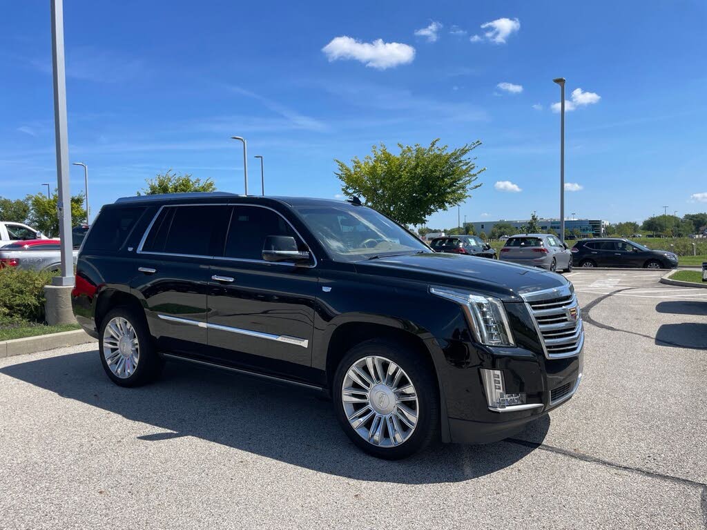 2017 Cadillac Escalade Platinum