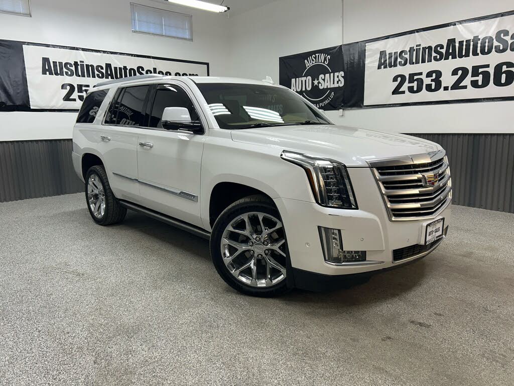 2018 Cadillac Escalade Platinum
