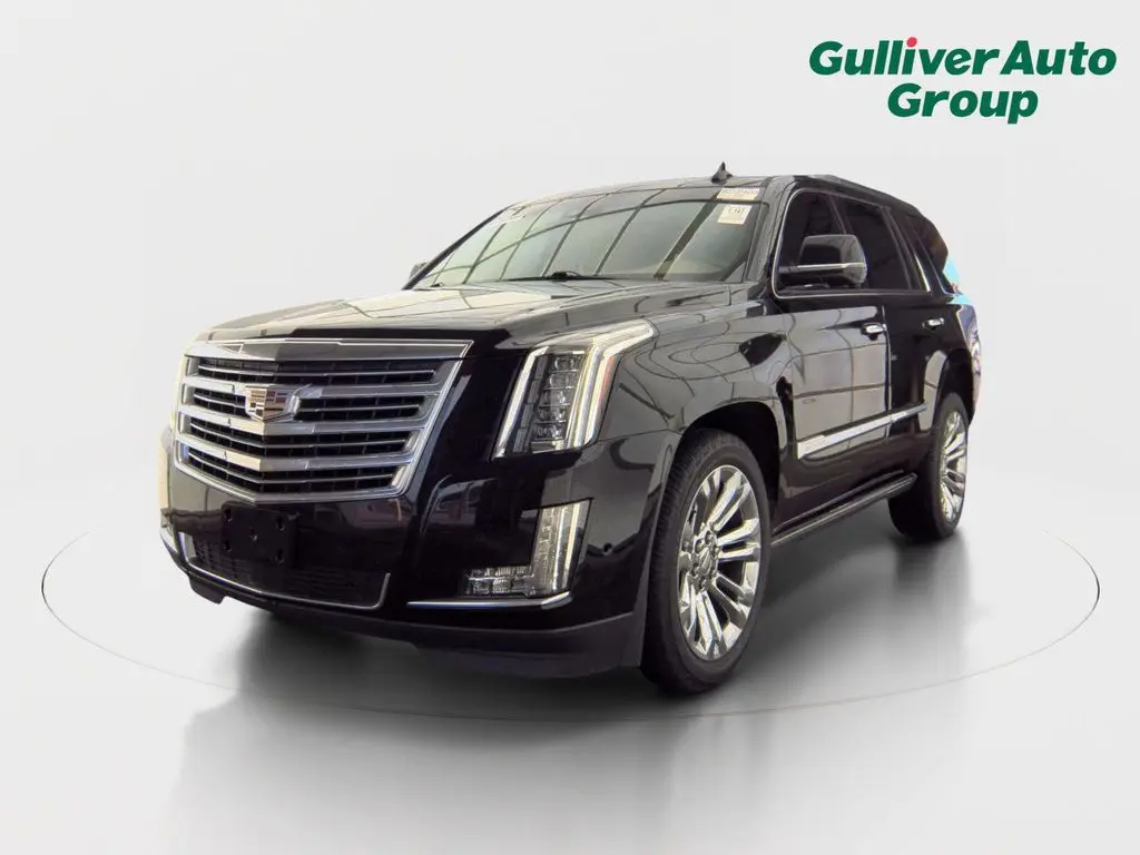 2019 Cadillac Escalade Platinum