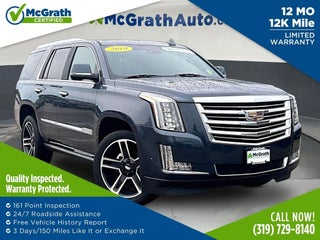 2019 Cadillac Escalade Platinum