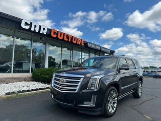 2017 Cadillac Escalade Platinum