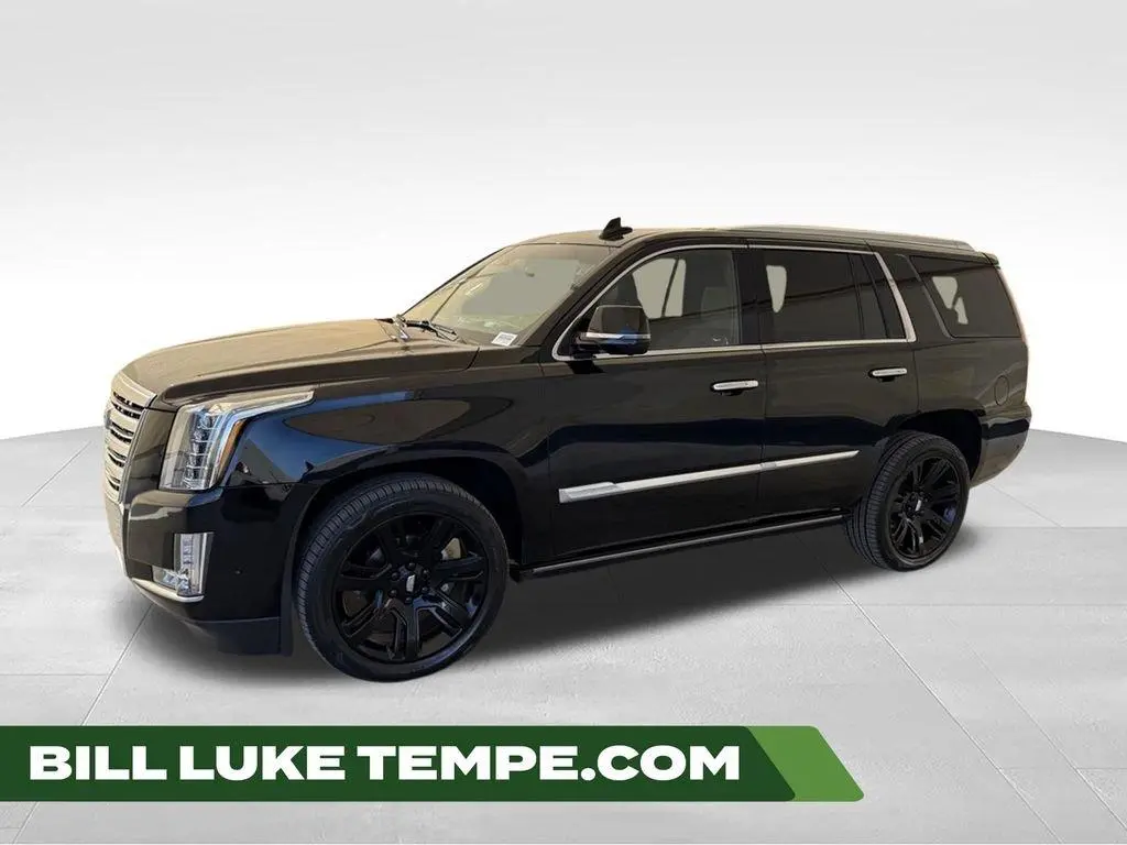 2018 Cadillac Escalade Platinum