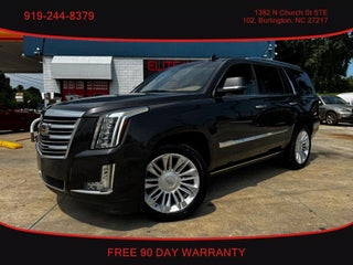 2017 Cadillac Escalade Platinum