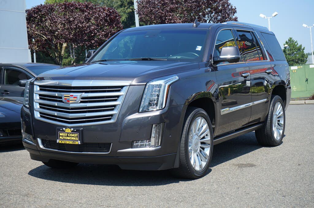 2017 Cadillac Escalade Platinum