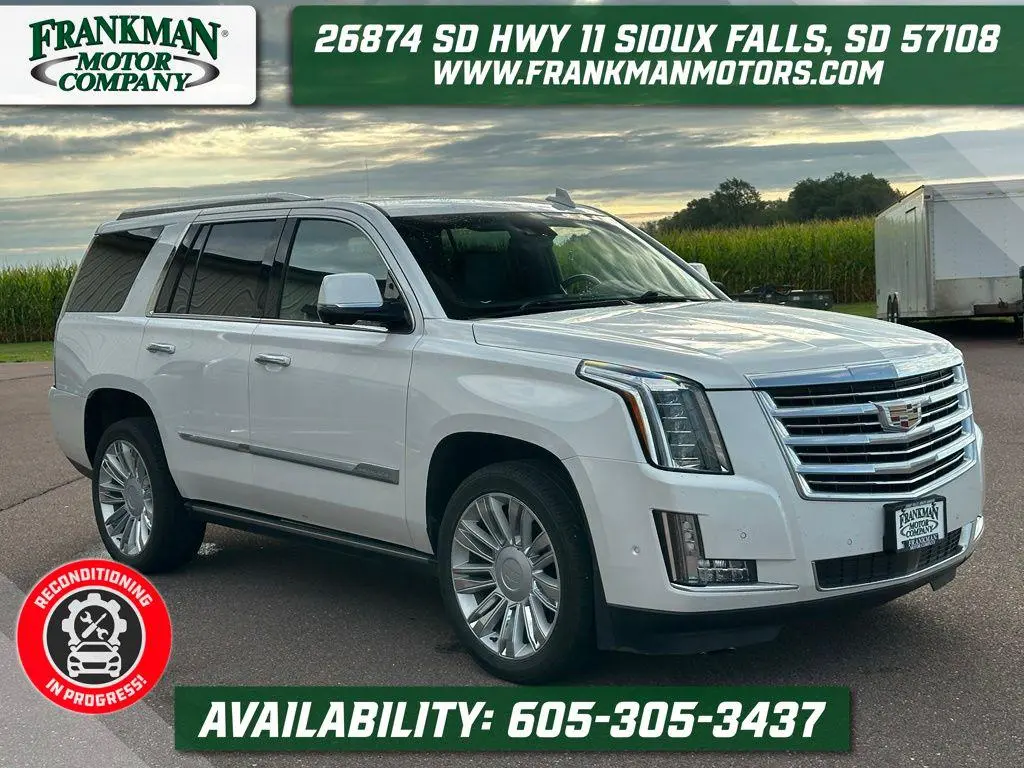 2019 Cadillac Escalade Platinum