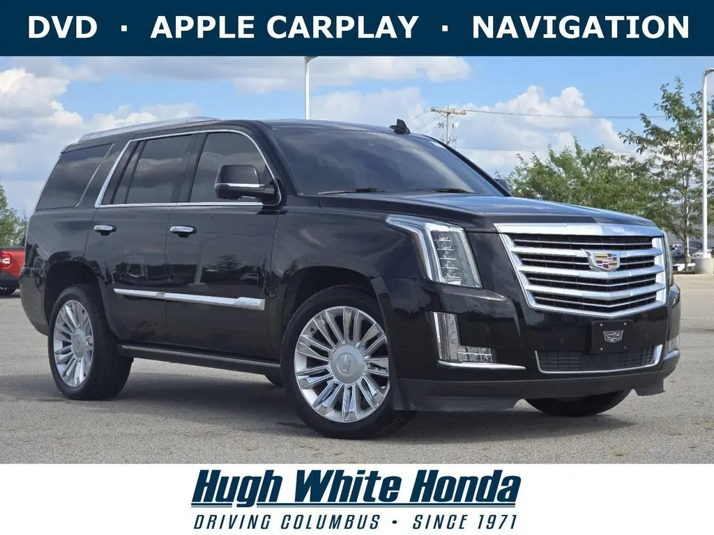 2016 Cadillac Escalade Platinum