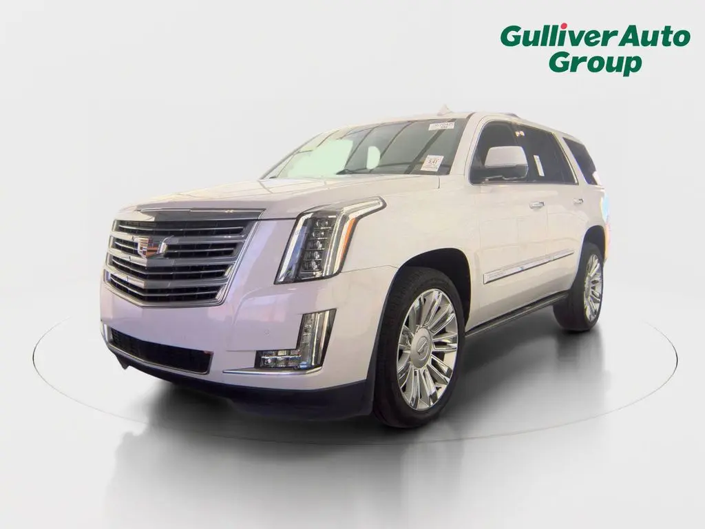 2016 Cadillac Escalade Platinum