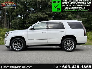 2019 Cadillac Escalade Platinum