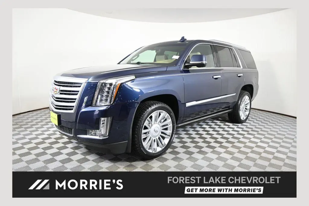 2018 Cadillac Escalade Platinum