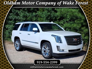 2018 Cadillac Escalade Platinum