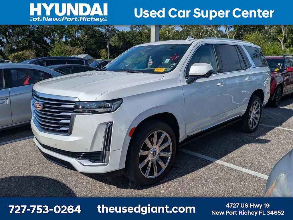 2024 Cadillac Escalade Premium Luxury Platinum