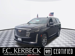 2023 Cadillac Escalade Premium Luxury Platinum