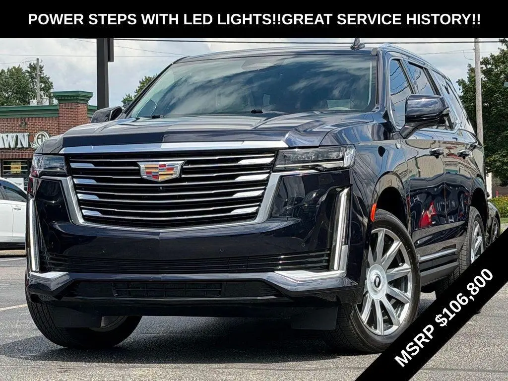 2021 Cadillac Escalade Premium Luxury Platinum