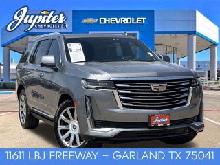 2022 Cadillac Escalade Premium Luxury Platinum
