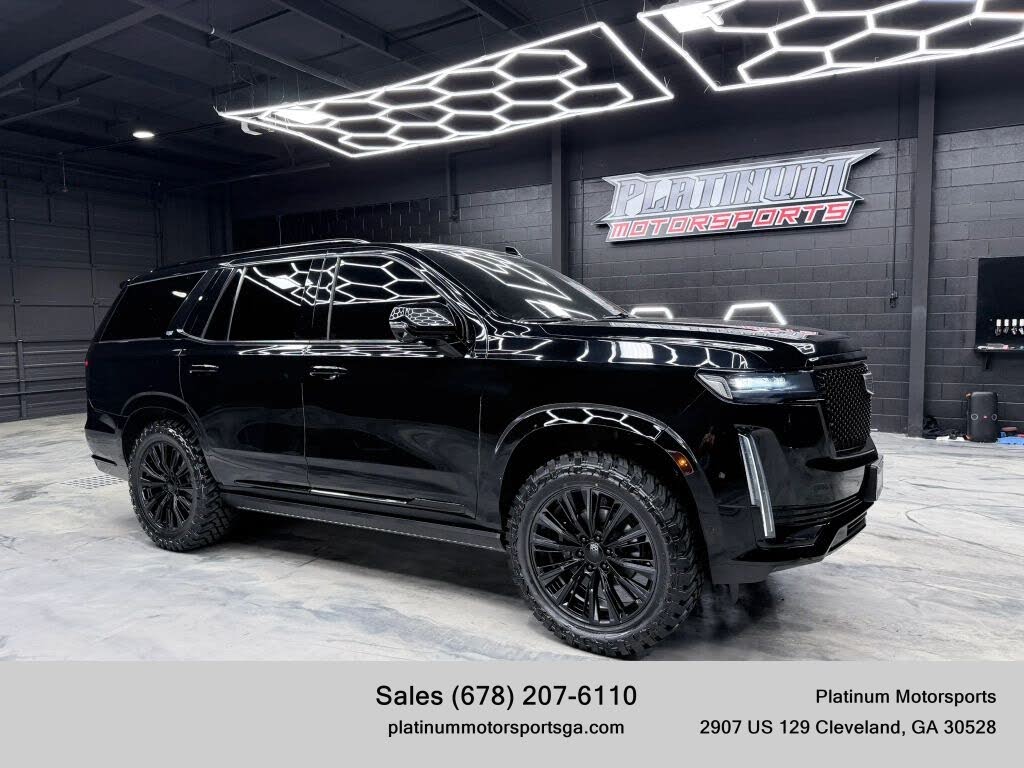 2021 Cadillac Escalade Sport