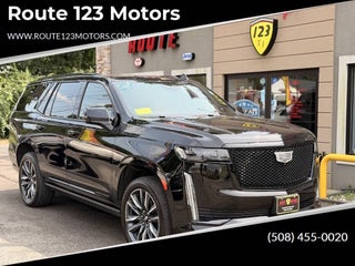 2021 Cadillac Escalade Sport
