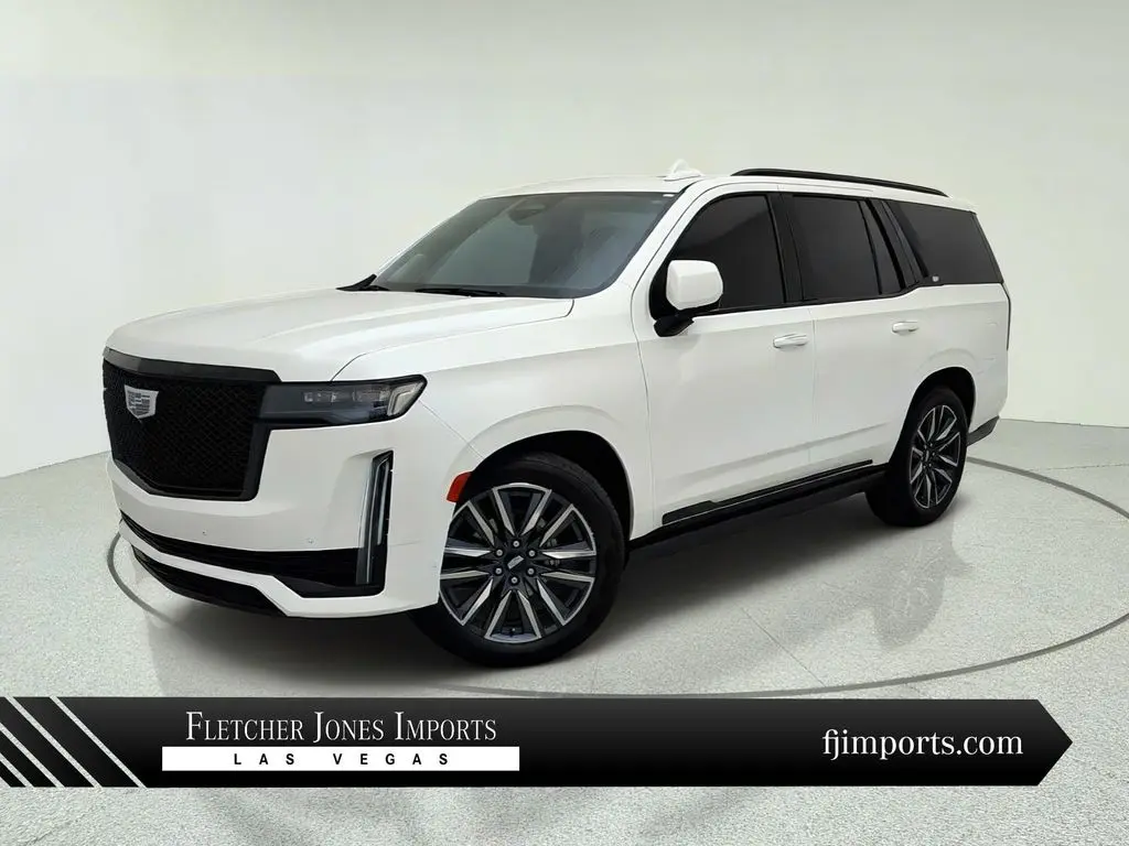 2021 Cadillac Escalade Sport
