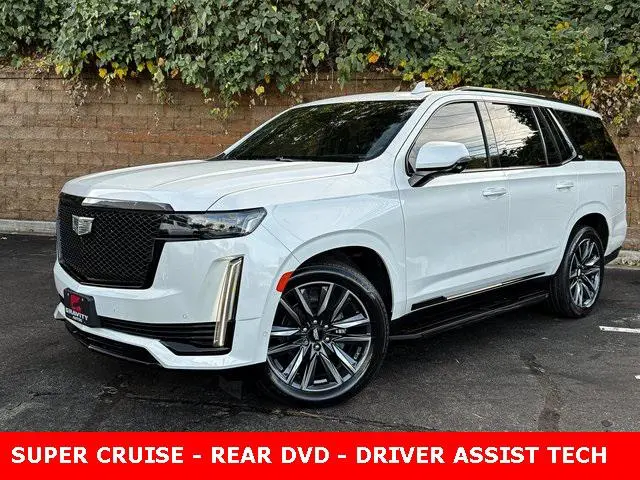 2021 Cadillac Escalade Sport