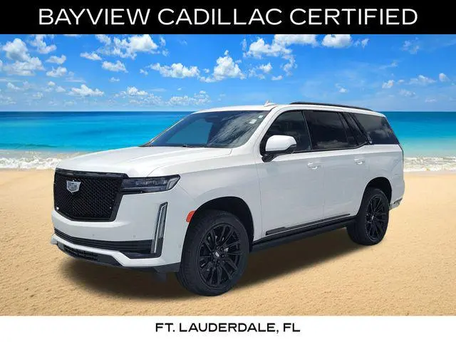 2024 Cadillac Escalade Sport