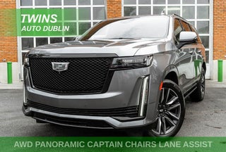 2022 Cadillac Escalade Sport