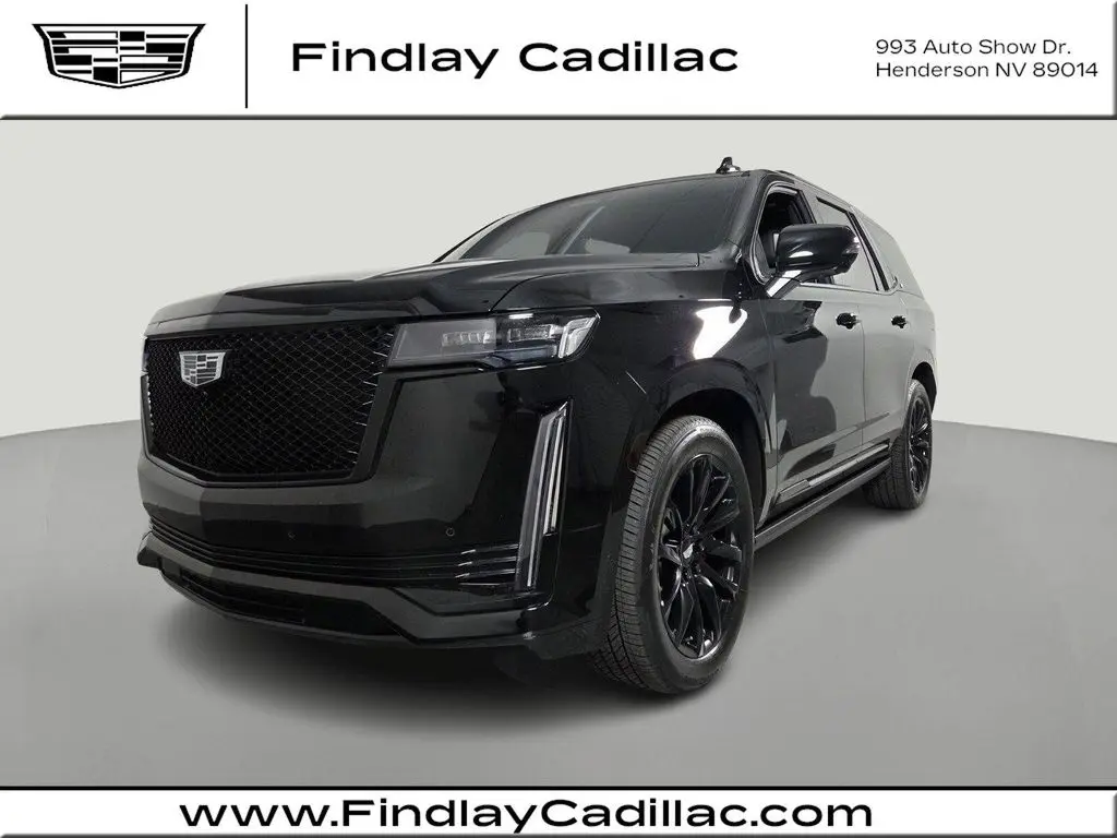 2022 Cadillac Escalade Sport