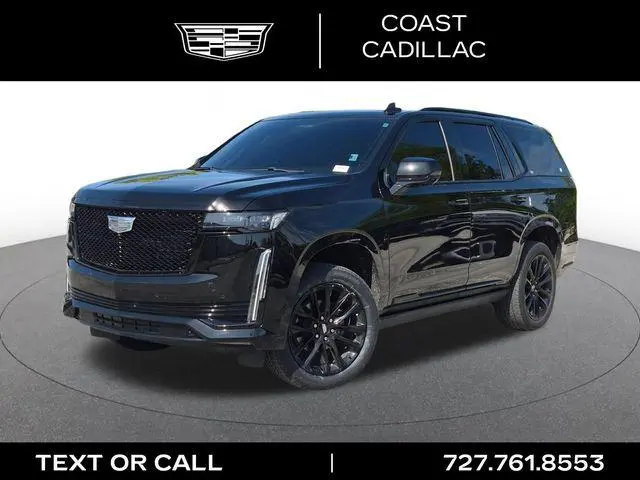 2024 Cadillac Escalade Sport