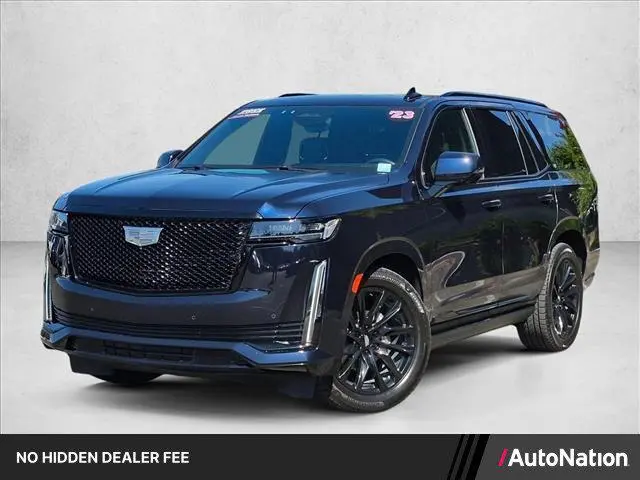 2023 Cadillac Escalade Sport