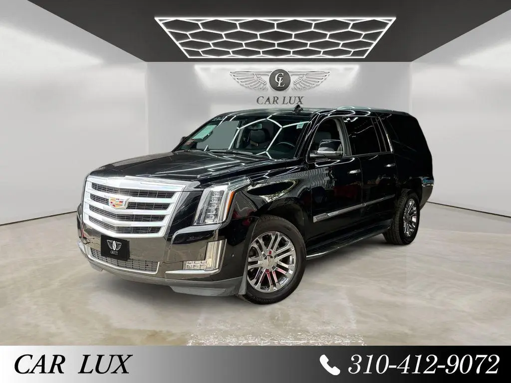 2018 Cadillac Escalade ESV