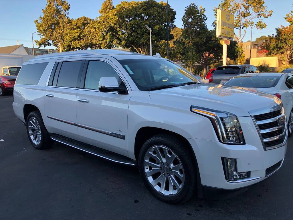2016 Cadillac Escalade ESV