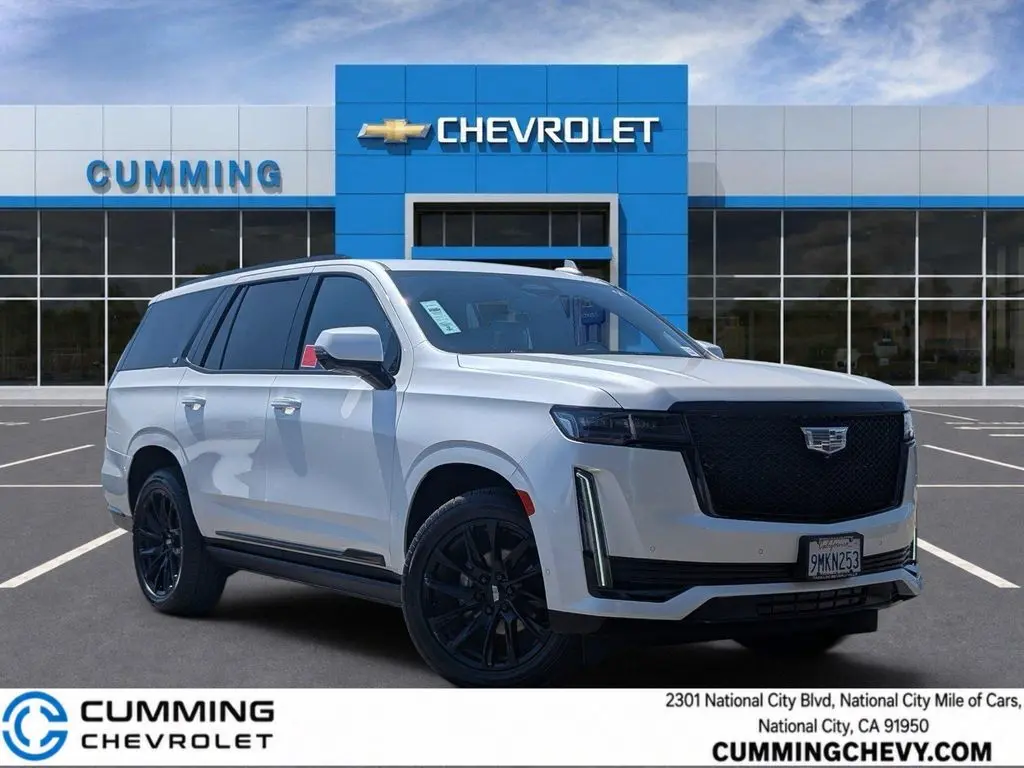 2024 Cadillac Escalade Sport Platinum