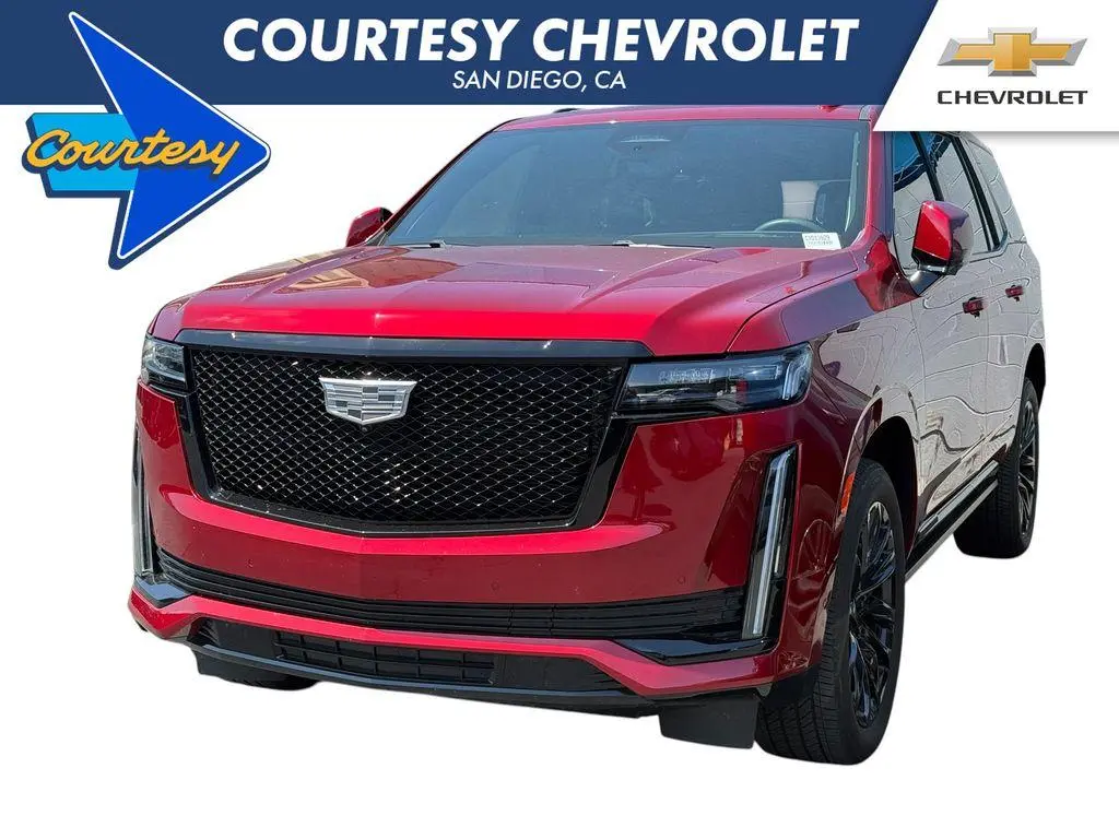 2024 Cadillac Escalade Sport Platinum