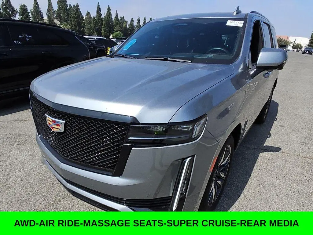 2024 Cadillac Escalade Sport Platinum