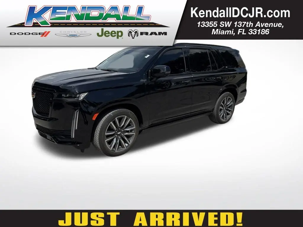 2024 Cadillac Escalade Sport Platinum