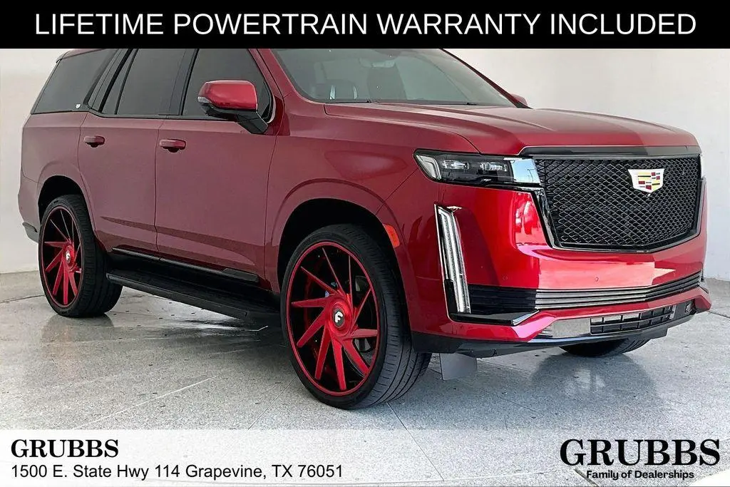 2021 Cadillac Escalade Sport Platinum