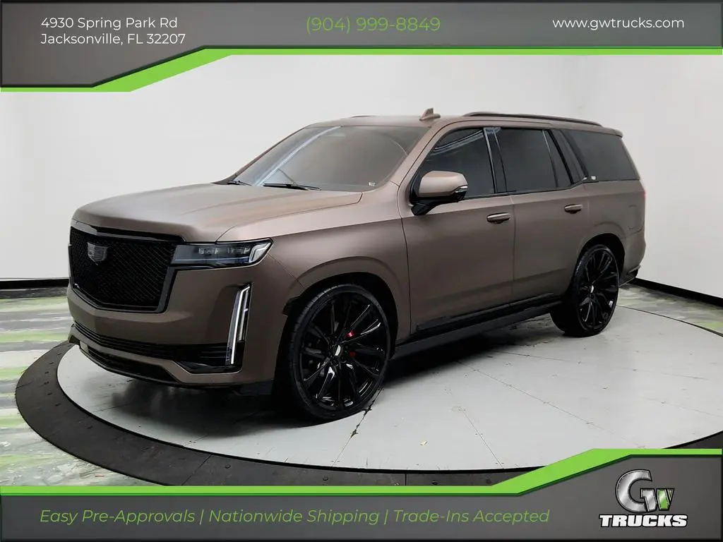 2023 Cadillac Escalade Sport Platinum