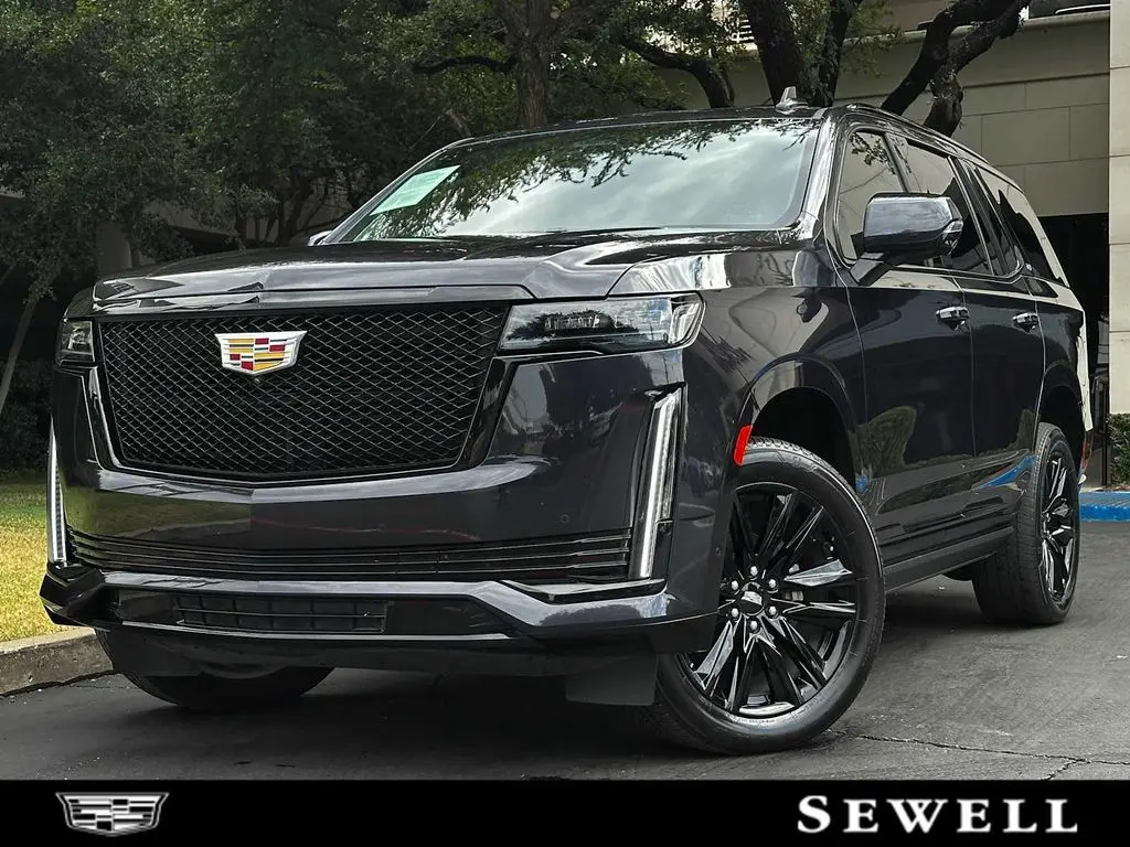 2024 Cadillac Escalade Sport Platinum