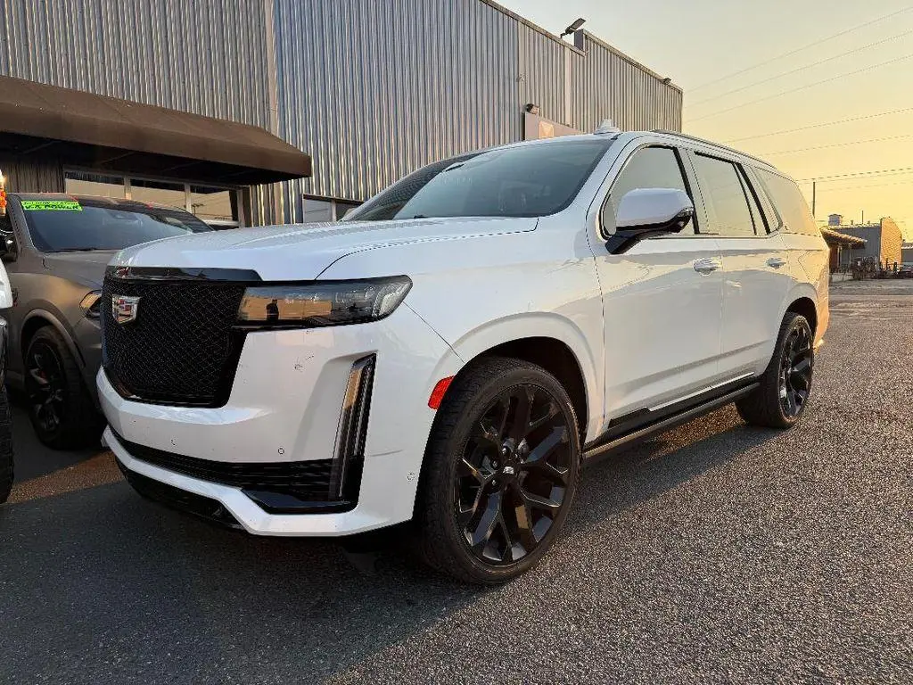 2021 Cadillac Escalade Sport Platinum