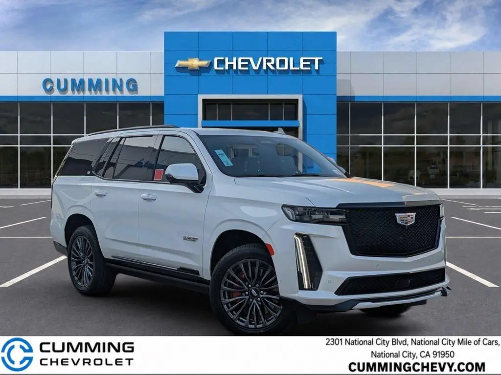 2024 Cadillac Escalade-V V-Series